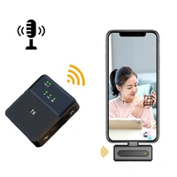 SX8 Wireless Mini Microphone – Noise Cancelling | Clip-On Lavalier Mic | Plug & Play | Rechargeable | For Mobile & Camera