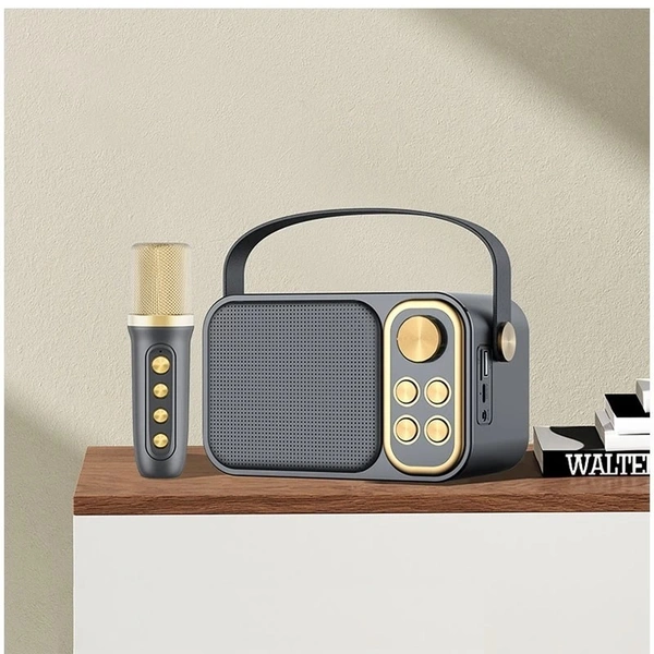 SU.YOSD Rechargeable Outdoor Party Speaker – Powerful Bass | Bluetooth | LED Lights | Wireless & Portable