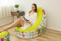 High-Quality Home Inflatable Lazy Sofa – Portable Air Lounger for Indoor & Outdoor Use