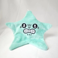 Angry Star Plush Toy | Soft Stuffed Star Cushion for Kids & Décor