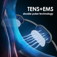 Cordless TENS Muscle Stimulator | Portable Pain Relief & Relaxation Therapy Device