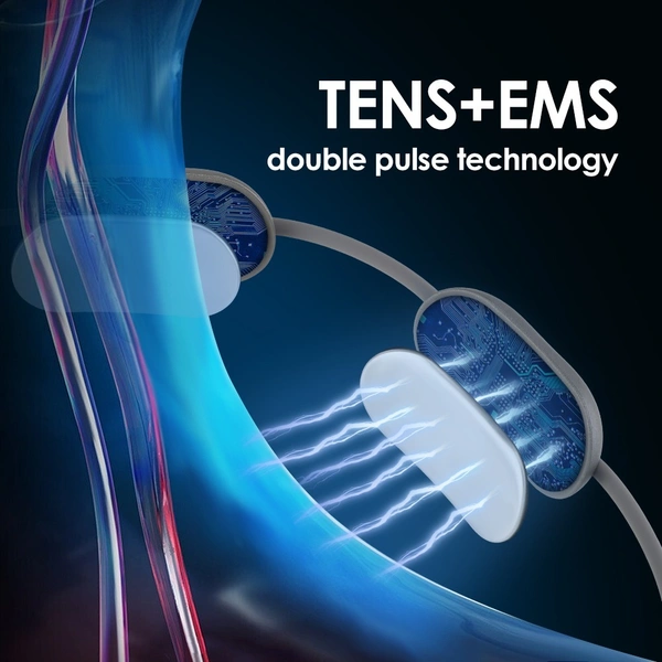 Cordless TENS Muscle Stimulator | Portable Pain Relief & Relaxation Therapy Device