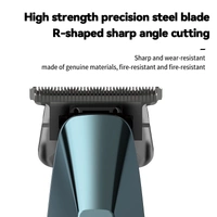 Kemei KM-282 Professional Cordless Hair Clipper | Rechargeable Beard & Hair Trimmer for Men