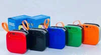 OK-444 Portable Party Speaker with RGB Lights, Wireless BT, Mic Input & Powerful Bass | 1Pcs