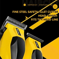 2025 KM‑8561 Pro Cordless Hair Clipper & Trimmer – 2500 mAh Long‑Life Battery