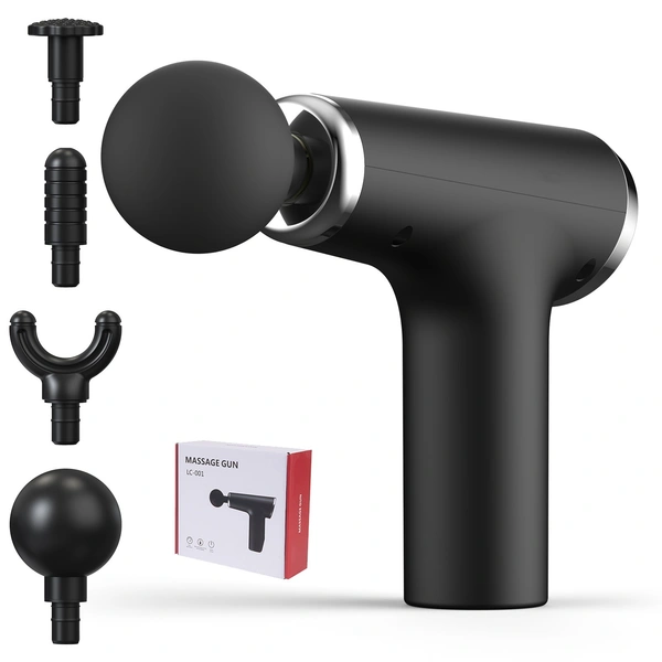 Mini Fascial Massage Gun – Deep Muscle Relief, Noiseless, USB Rechargeable