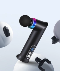 Mini Fascial Gun Deep Muscle Massager – Portable USB Rechargeable Pain Relief Tool