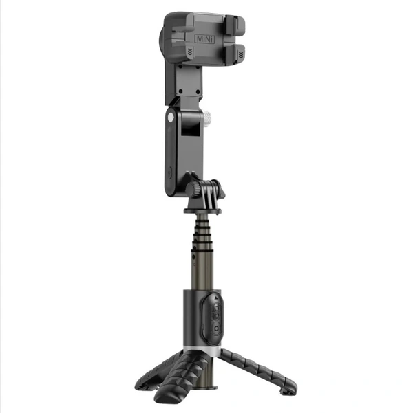 Q18 Gimbal Stabilizer for Mobile – LED Fill Light, Bluetooth Remote & Tripod | Best Gimbal India 2025