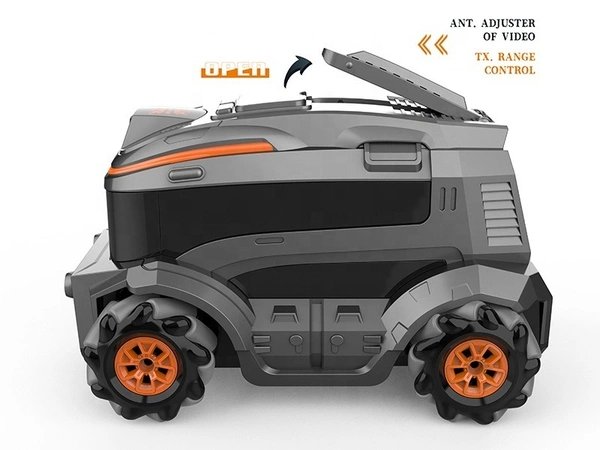 RC Lunar Explorer RTR 4x4 – RC Car with Camera, HD Wireless