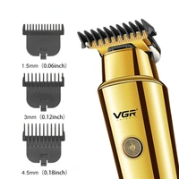 VGR V-947 Cordless trimmer – 2000mAh Battery, Stainless Steel Blades, 500 Min Runtime