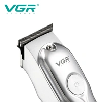 Professional Rechargeable Electric Hair Trimmer V-071 | Precision T-Blade, Red & Green Indicators