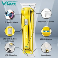 VGR V-955 Low Noise Rechargeable Hair Trimmer for Men – Professional Beard & Hair Clipper