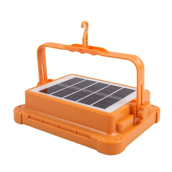Rechargeable Portable LED Solar light – Hangable Emergency Light, ABS Body