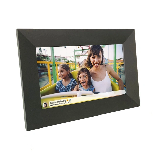 8-Inch Smart Wi-Fi Digital Photo Frame – High-Resolution TFT/IPS LCD