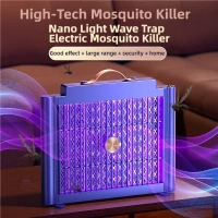 Electric Mosquito Killer Lamp | USB Insect Trap, Safe & Silent Bug Zapper for Home & Outdoor
