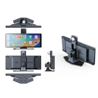 H19 Plus 10.26″ Portable CarPlay & Android Auto Screen | 256GB Support, HD Touch Display, Dash Cam & Bluetooth