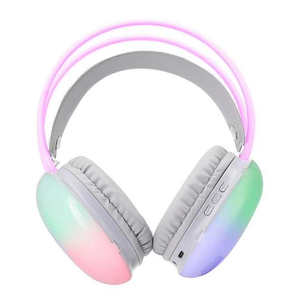 B30 High‑Quality Wireless Gaming Headphones – Bluetooth 5.0, 50mm Drivers, RGB Lights, 40H/30H Battery