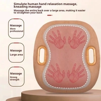👉 Portable Shiatsu Neck & Back Massager with Heat | Butterfly Kneading Massage Pillow for Pain Relief