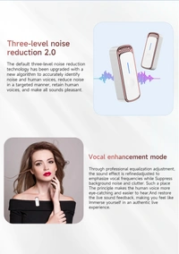 SX88 Portable Wireless Lavalier Microphone – Noise Reduction | Clip-On Mic for Mobile & Camera | Rechargeable | Plug & Play
