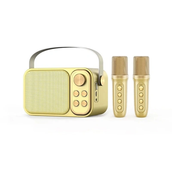 SU.YOSD Rechargeable Outdoor Party Speaker – Powerful Bass | Bluetooth | LED Lights | Wireless & Portable