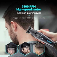 Kemei KM-1747 High Speed Hair Clipper | Professional Cordless Beard & Hair Trimmer