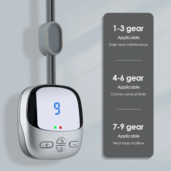 Cordless TENS Muscle Stimulator | Portable Pain Relief & Relaxation Therapy Device