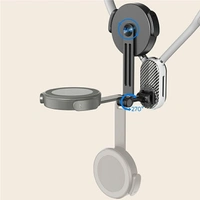 Magnetic Neck Phone Holder | Flexible Hands-Free Mobile Stand for Travel & Home Use