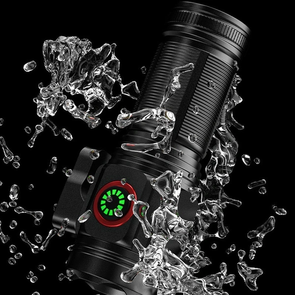 Mini Strong Light 4‑LED Rechargeable Emergency Lamp | Compact Portable Bright Light