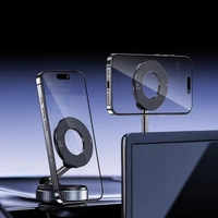 2025 Magnetic Phone Holder – 360° Adjustable Magnetic Car & Desk Mount