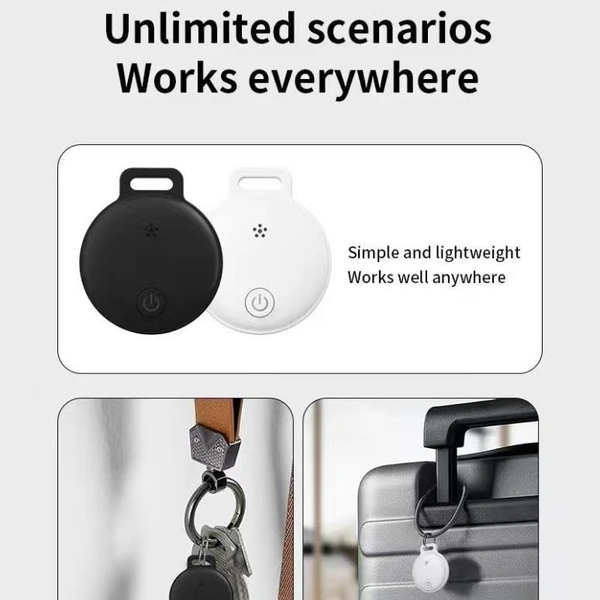 Air Tag for Apple Users | iOS GPS Key Finder – Portable Anti-loss Smart Tracker with Real-Time Location