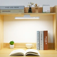 LED Desk Lamp with Eye Protection – Adjustable Brightness & USB Rechargeable Desk Light