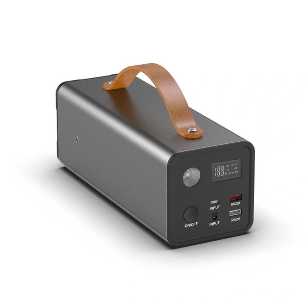Portable Inverter Power Station 30000mAh – 220w Backup Power with AC & USB Output for Travel, Home, and Emergency Use