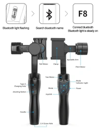 3-Axis Handheld Gimbal Stabilizer for Smartphone & Action Camera – High Precision Video Shooting