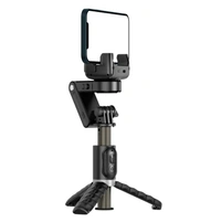 Q18 Gimbal Stabilizer for Mobile – LED Fill Light, Bluetooth Remote & Tripod | Best Gimbal India 2025
