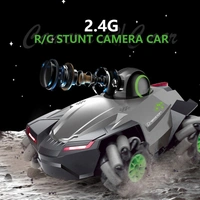 Stunt RC Car with Camera – Wi-Fi HD Camera Car, 4-WD, Amphibious