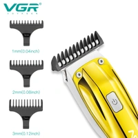 VGR V-955 Low Noise Rechargeable Hair Trimmer for Men – Professional Beard & Hair Clipper