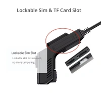 T2 4G WiFi GPS Dual Dash Cam – LTE, Night Vision, G-Sensor & Front + Inside Recording