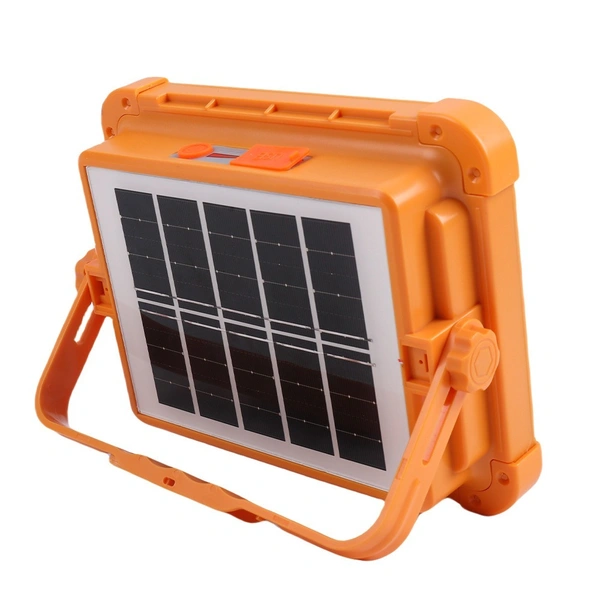 Rechargeable Portable LED Solar light – Hangable Emergency Light, ABS Body