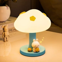 Cute Cloud Night Light | LED Atmosphere Lamp for Kids’ Room | Soft & Rechargeable