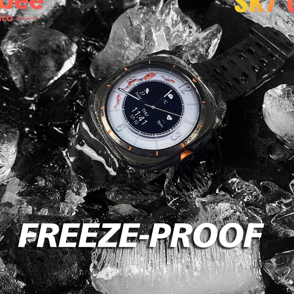 2025 Latest W7 SK7 Ultra Smart watch – Bluetooth Calling, Fitness Tracking & Always-On Display