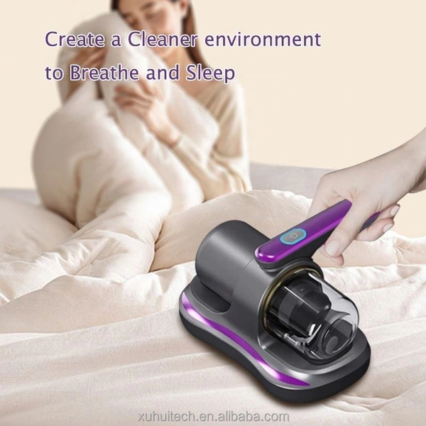 Acarid Remover Vacuum Cleaner – Handheld Deep UV Dust Mite Removal, HEPA Filter, Powerful Suction for Bed, Sofa & Carpet