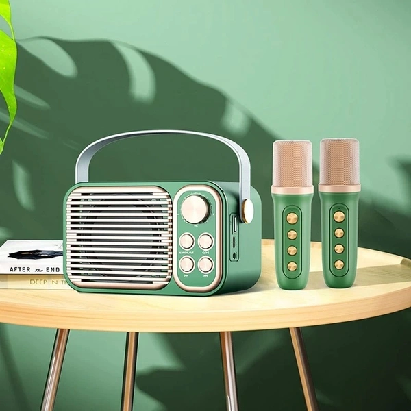 SU.YOSD Rechargeable Outdoor Party Speaker – Powerful Bass | Bluetooth | LED Lights | Wireless & Portable