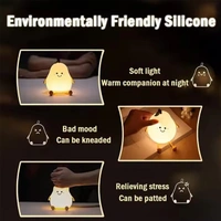 Rechargeable LED Pear Fruit Night Light – Soft Warm Light, Touch Control, USB Charging, Decorative Lamp