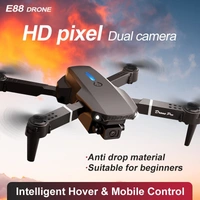 E88 Pro Drone with Dual Camera, Foldable Design & WiFi Control | Best Budget Drone 2025