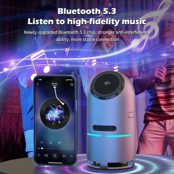 Multi-Function 3-in-1 Wireless Charger | Fast Charging Dock for Phone, Watch & Earbuds