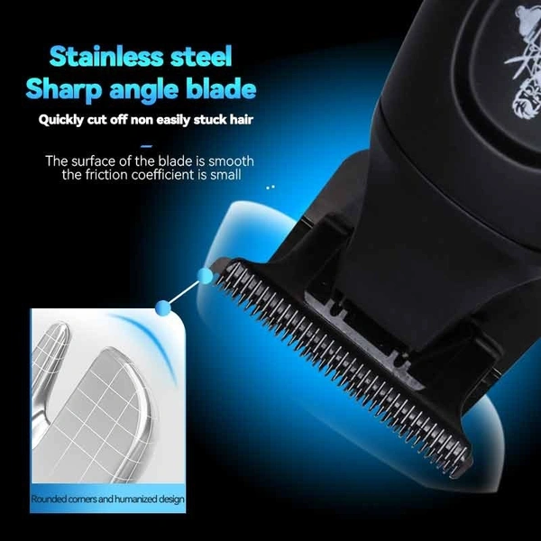 Kemei KM-1747 High Speed Hair Clipper | Professional Cordless Beard & Hair Trimmer