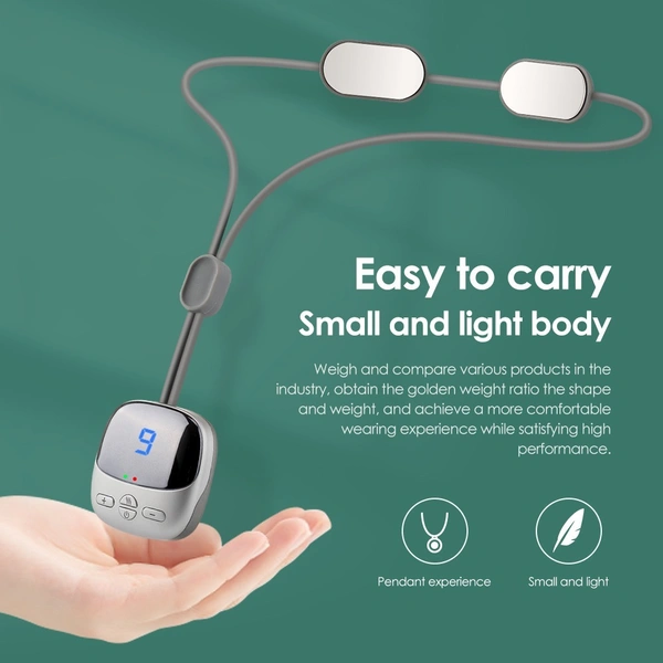Cordless TENS Muscle Stimulator | Portable Pain Relief & Relaxation Therapy Device