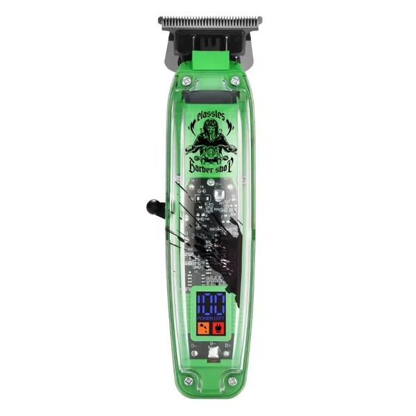 Kemei KM-1752 Professional Cordless Hair Trimmer | Beard & Hair Clipper for Men