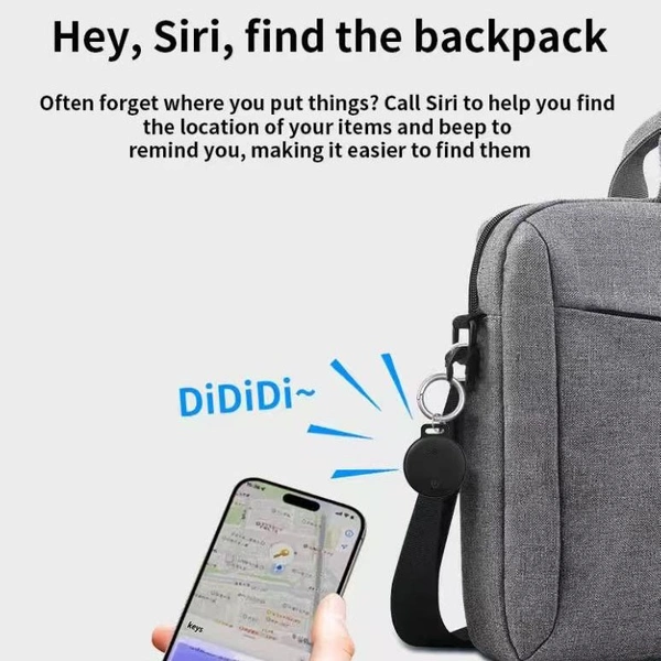 Air Tag for Apple Users | iOS GPS Key Finder – Portable Anti-loss Smart Tracker with Real-Time Location