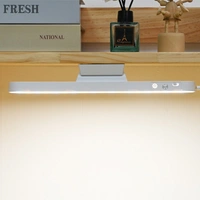 LED Desk Lamp with Eye Protection – Adjustable Brightness & USB Rechargeable Desk Light
